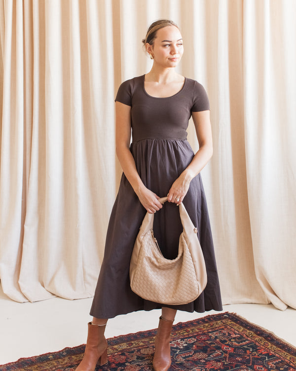 Sasha Dress - Brown
