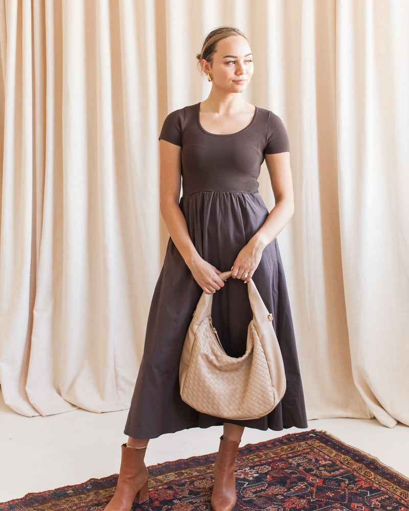Sasha Dress - Brown