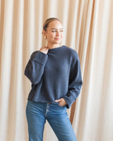 Navy Kensington Knit