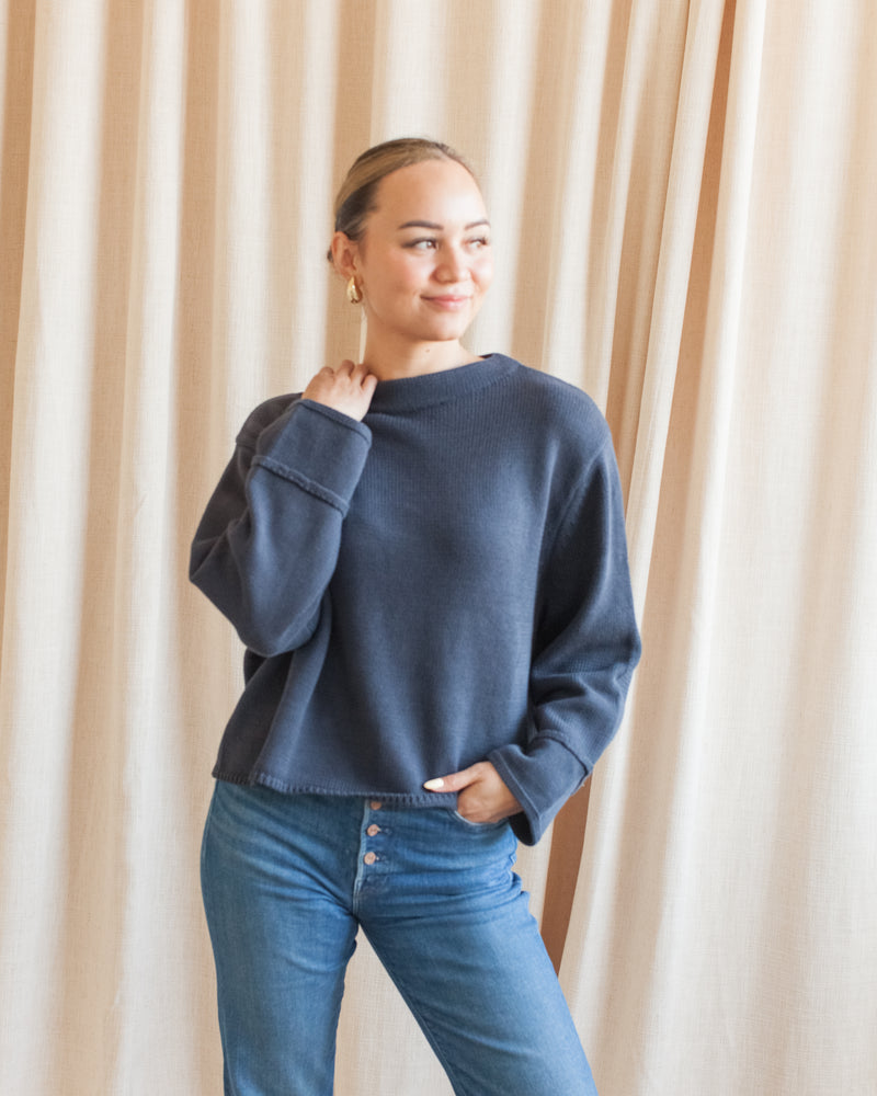Navy Kensington Knit