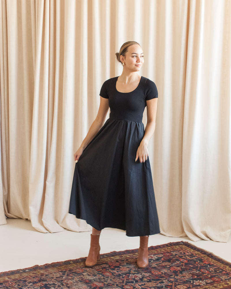 Sasha Dress - Black