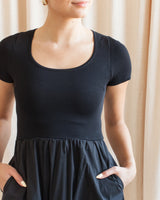 Sasha Dress - Black