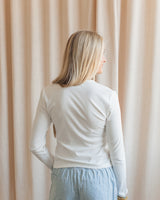 Annie Tee - White