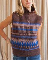 Cora Knit Button Vest