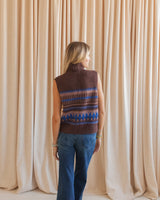Cora Knit Button Vest