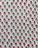 Maison de Frédéric Scarlet Quilt