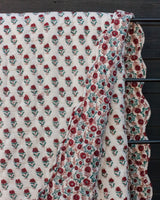 Maison de Frédéric Scarlet Quilt