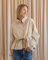 Liza Peplum Jacket