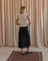 Shea Lace Midi Skirt