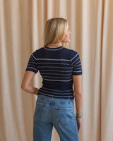 Vineyard Stripe Cardigan