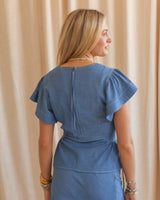 Bonnie Chambray Blouse