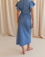 Bonnie Chambray Skirt