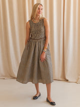 Emmy Gingham Dress