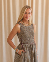 Emmy Gingham Dress