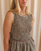 Emmy Gingham Dress