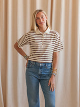 Mira Striped Polo