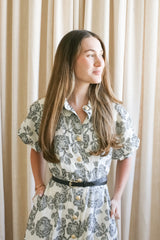 Floral Puff Sleeve Dress