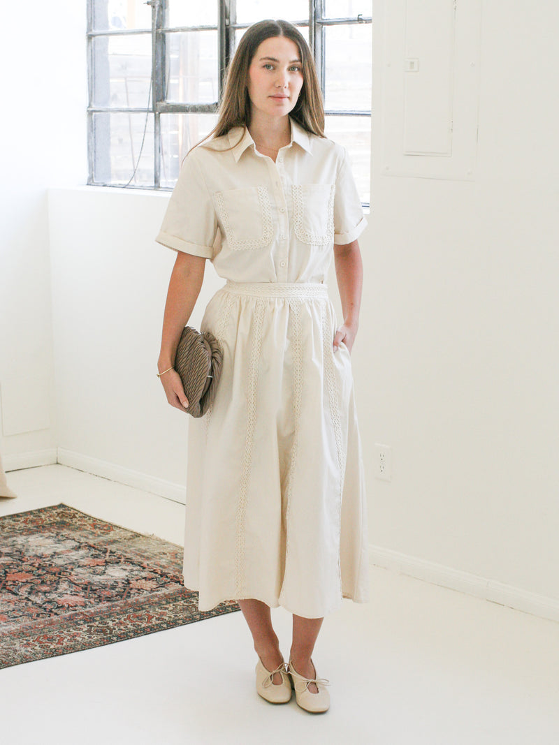 Kendra Midi Skirt