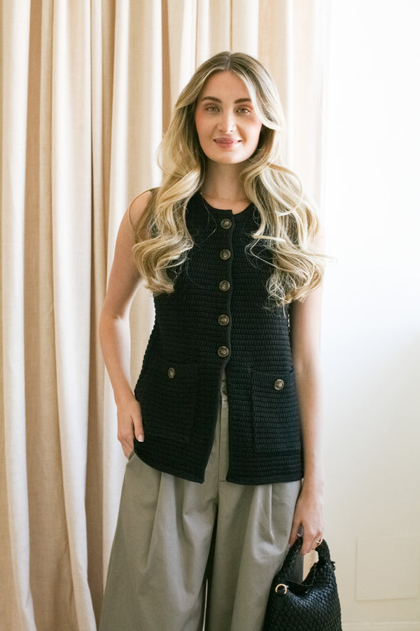 Kylie Knit Vest