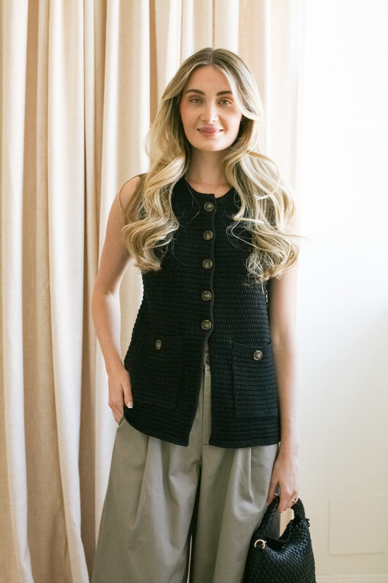 Kylie Knit Vest