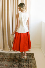 Junie Woven Vest