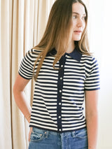 William Stripe Polo