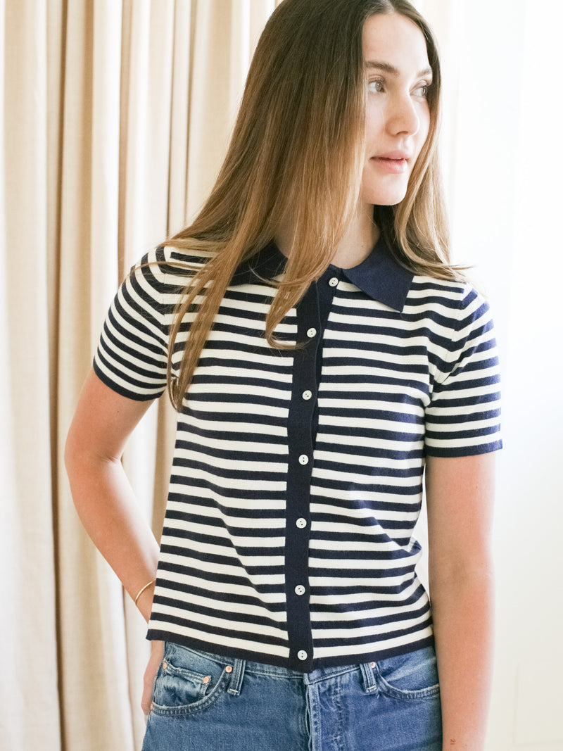William Stripe Polo
