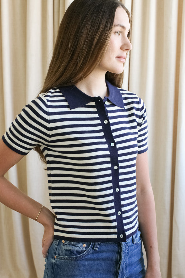 William Stripe Polo
