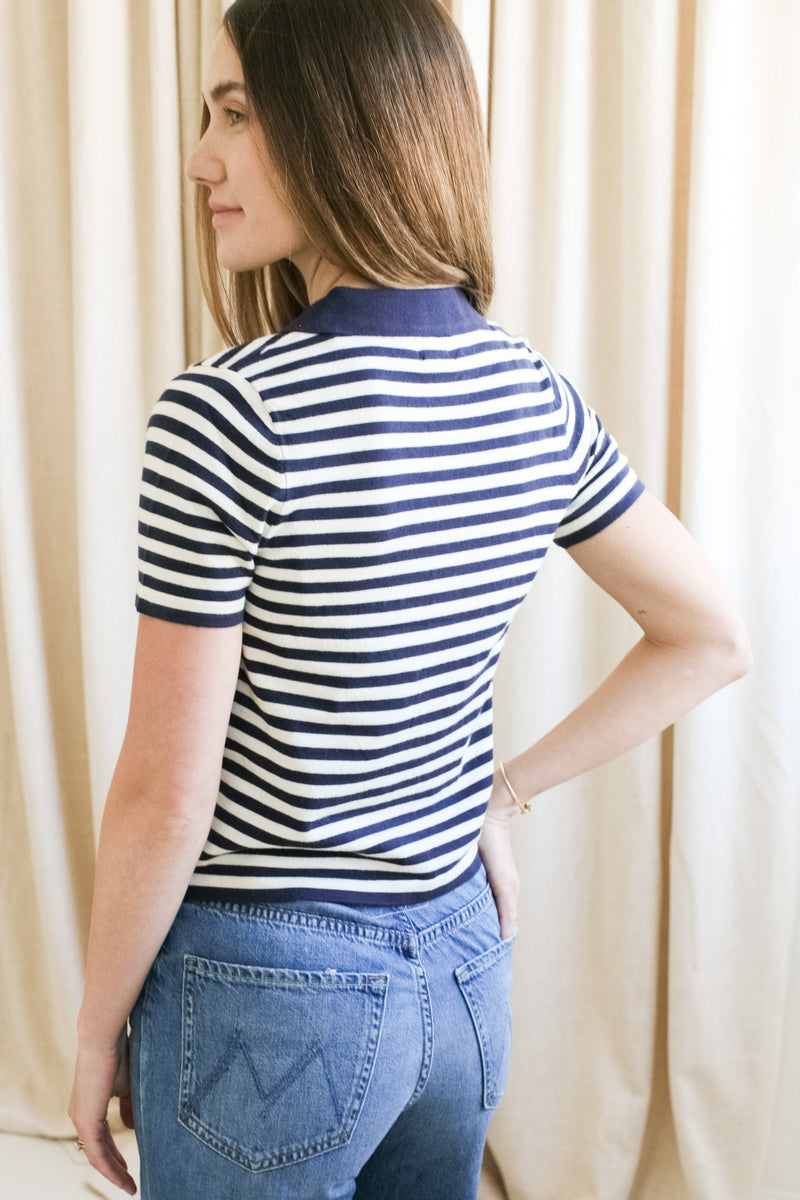 William Stripe Polo