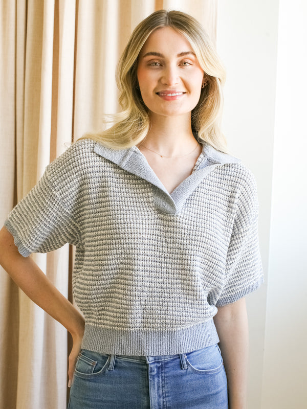 Casey Striped Knit