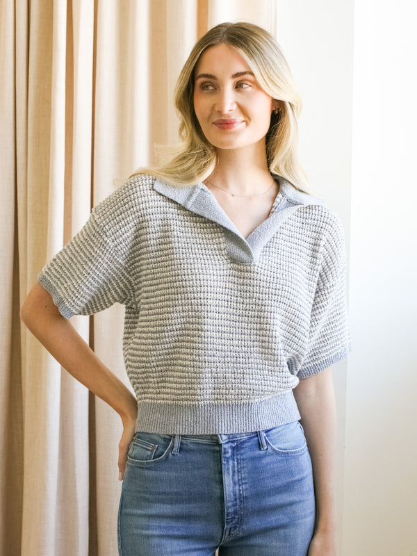 Casey Striped Knit