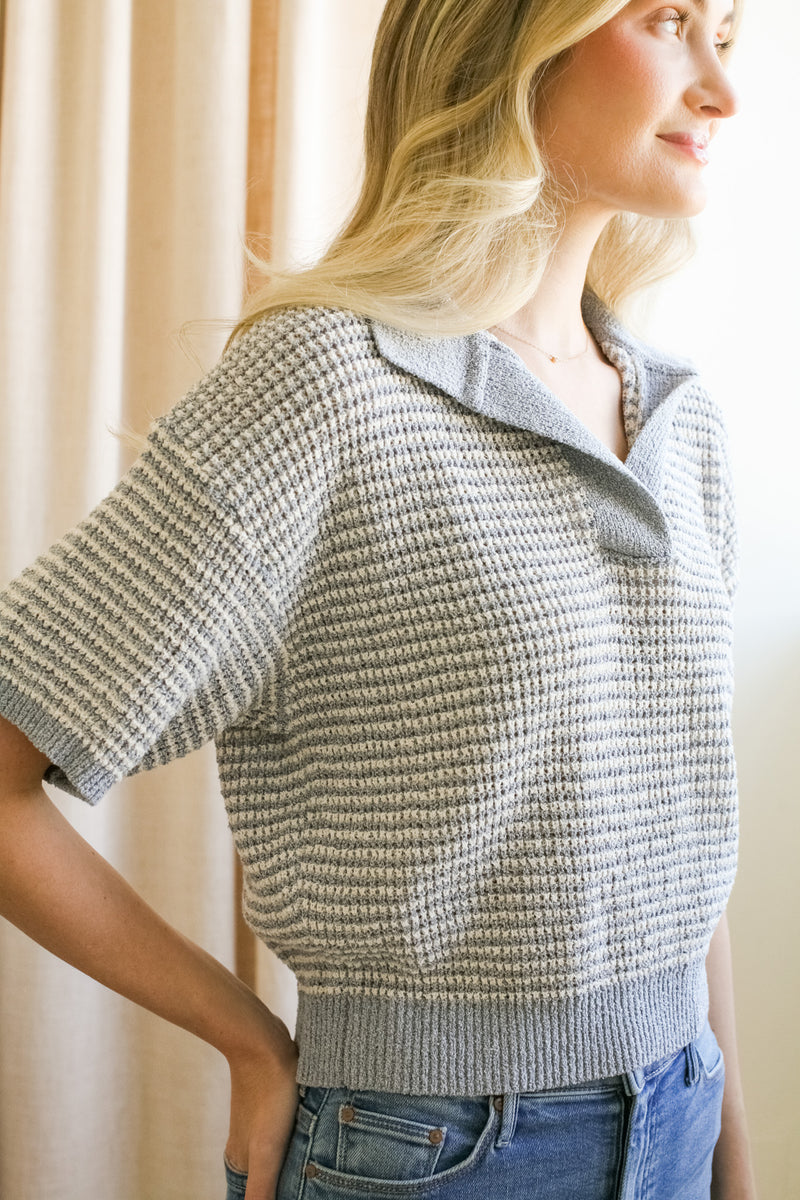 Casey Striped Knit