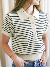 Sheryl Striped Knit