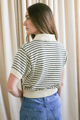 Sheryl Striped Knit