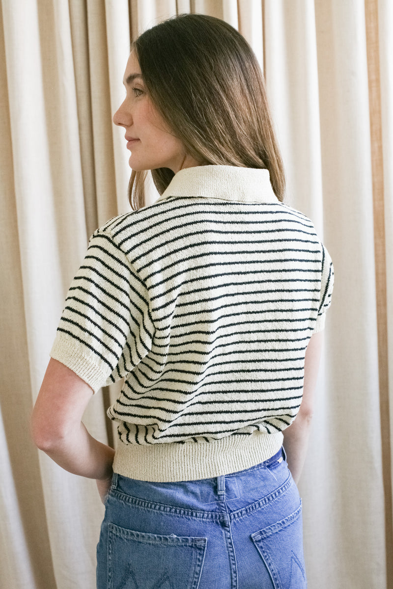 Sheryl Striped Knit