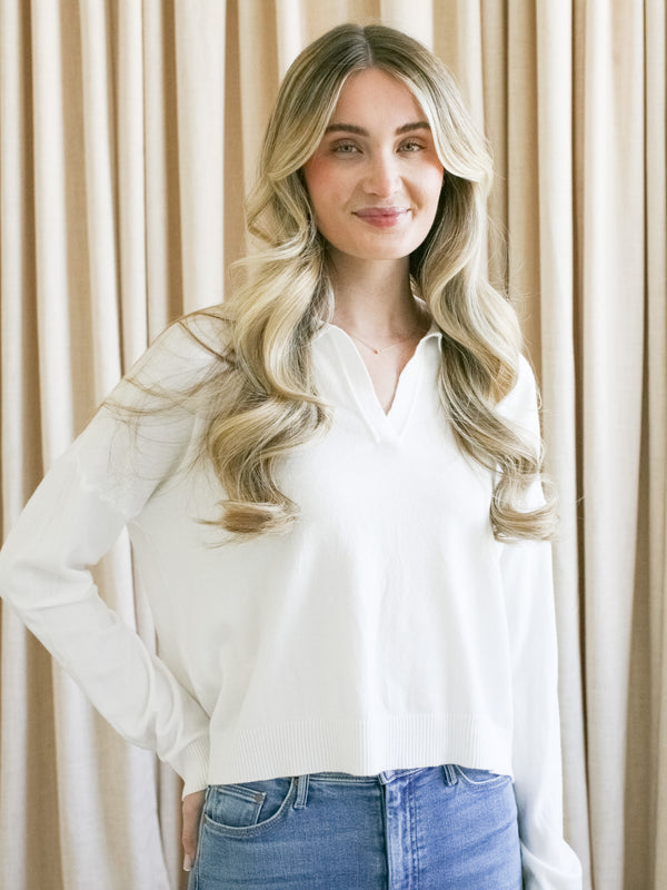 Sydney Polo - Ivory