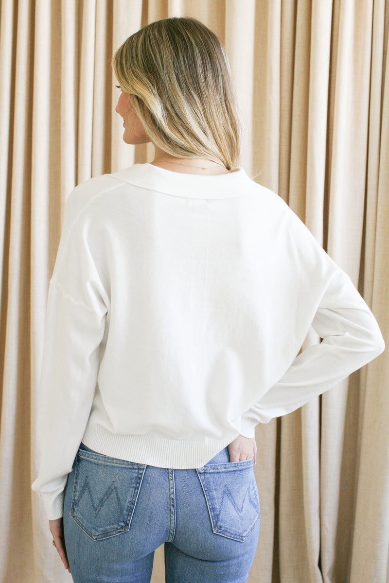 Sydney Polo - Ivory