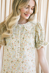 Lilliana Lace Trim Dress