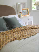 Maison de Frédéric Ochre Quilt