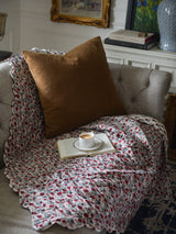 Maison de Frédéric Scarlet Quilt