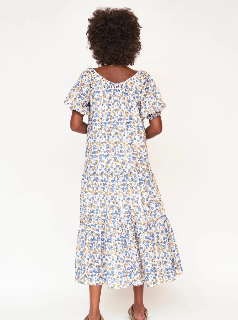 Mirth Capri Dress Alpine Floral