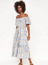 Mirth Capri Dress Alpine Floral