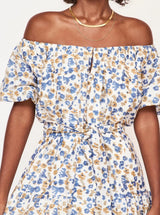 Mirth Capri Dress Alpine Floral