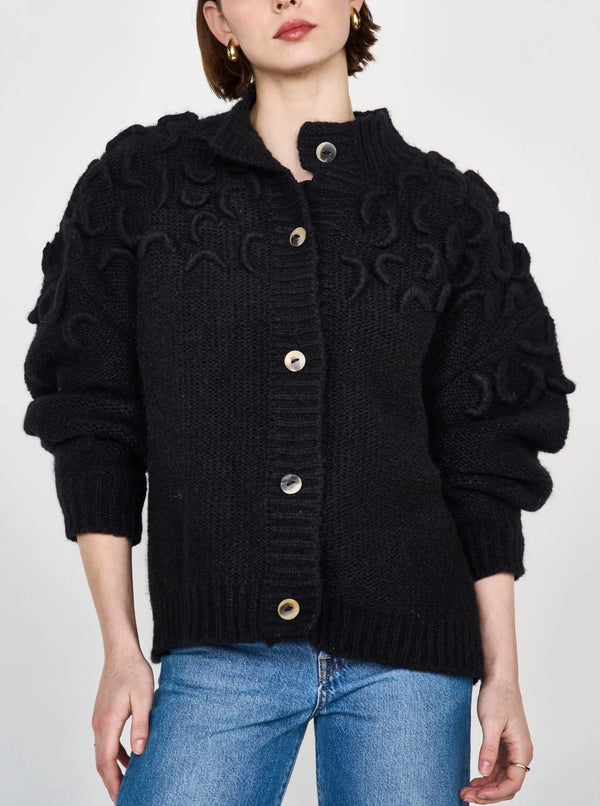Mirth Cusco Cardigan Black