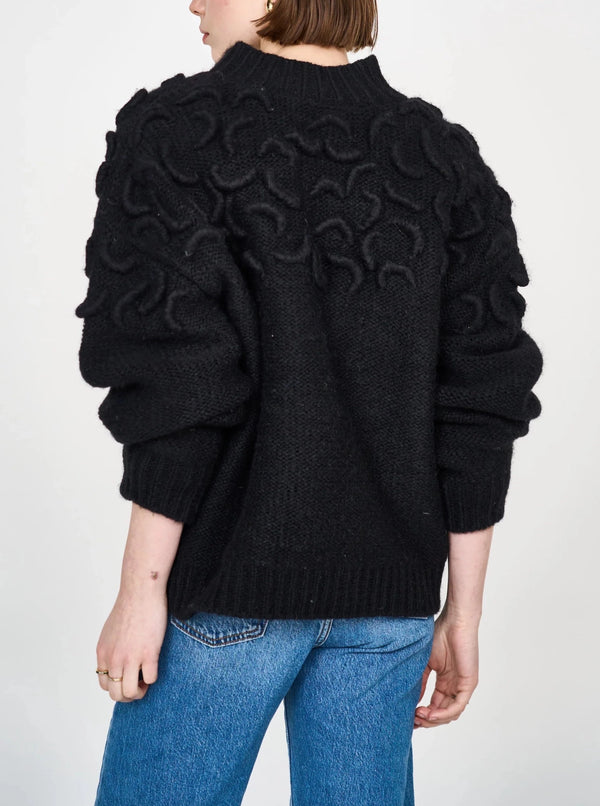 Mirth Cusco Cardigan Black