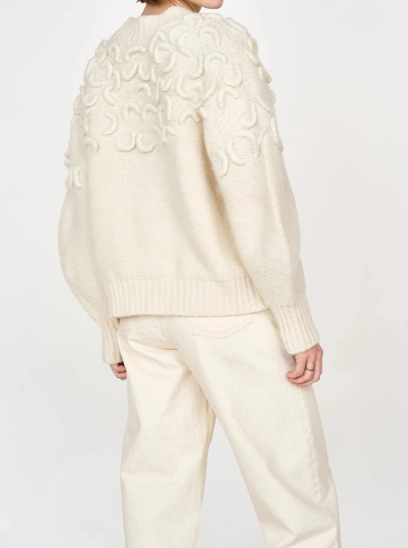 Mirth Cusco Pullover Ivory