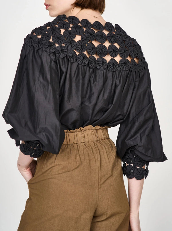 Mirth Rosenberg Blouse Black