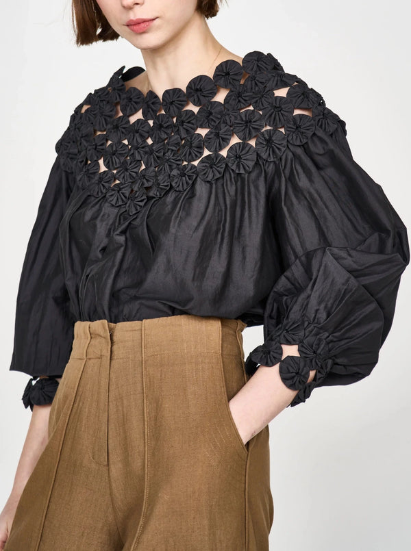 Mirth Rosenberg Blouse Black