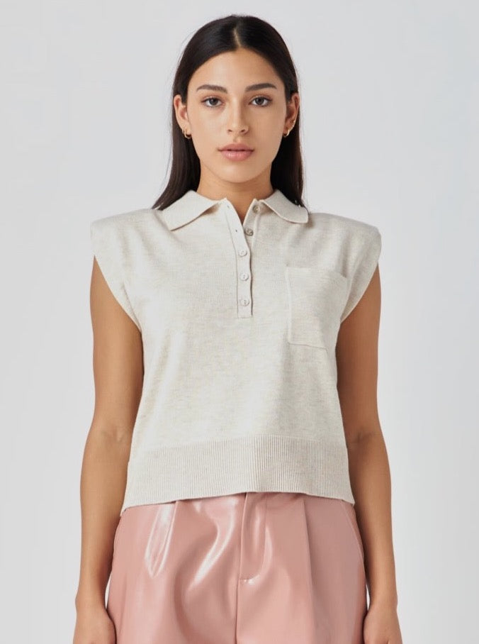 Charlie Knit Polo
