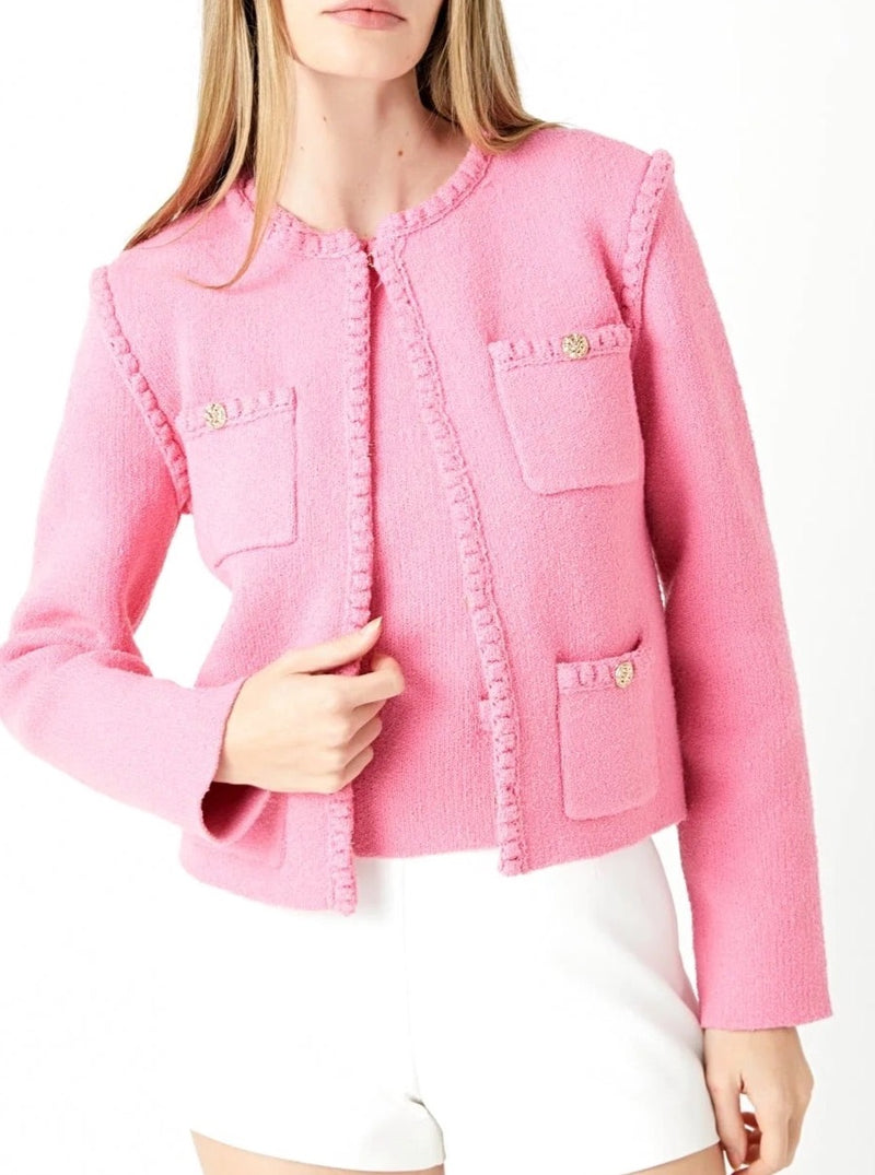 Madeline Knit Jacket